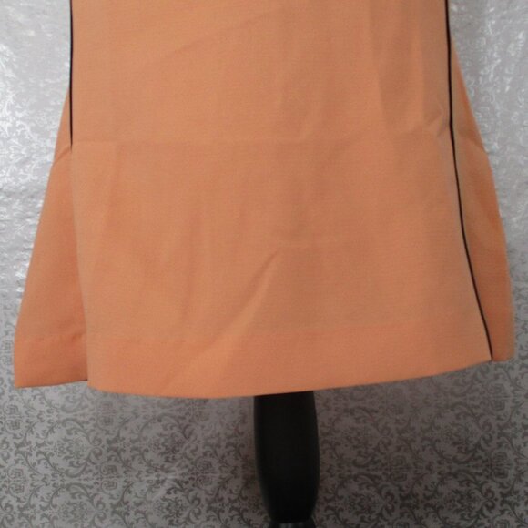 ELISE Orange Dress NWT Size Medium - Picture 3 of 10